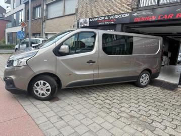 Fiat Talento 1.6CDTI 121PK Doubl Cabine 5PL Cruise Clim Auto beschikbaar voor biedingen