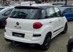 Fiat // 500-L // Black & White Edition, Voorwielaandrijving, Leder en Stof, Wit, Bedrijf