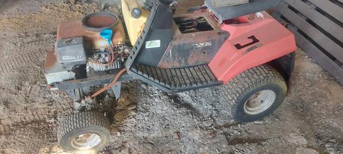 Zitmaaier hf2213s met honda gxv390 13pk motor, Tuin en Terras, Grasmaaiers, Zo goed als nieuw, Opvangbak, Versnellingen, Ophalen