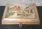 Boite à biscuits ancienne, Verzamelen, Blikken, Ophalen, Zo goed als nieuw, Koek(jes)