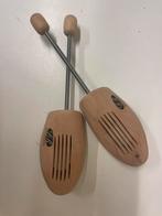 Houten schoenspanners maat 46/47, Bruin, Overige typen, Ophalen of Verzenden, Zo goed als nieuw