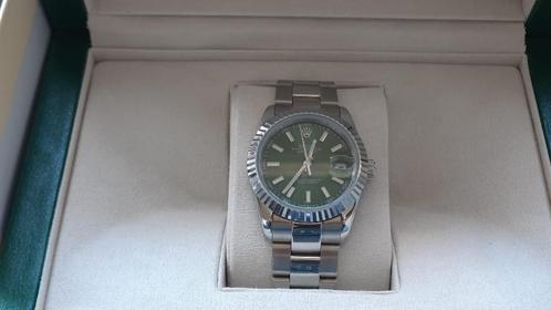 Rolex Oyster Perpetual Datejust, Handtassen en Accessoires, Horloges | Heren, Nieuw, Polshorloge, Rolex, Ophalen