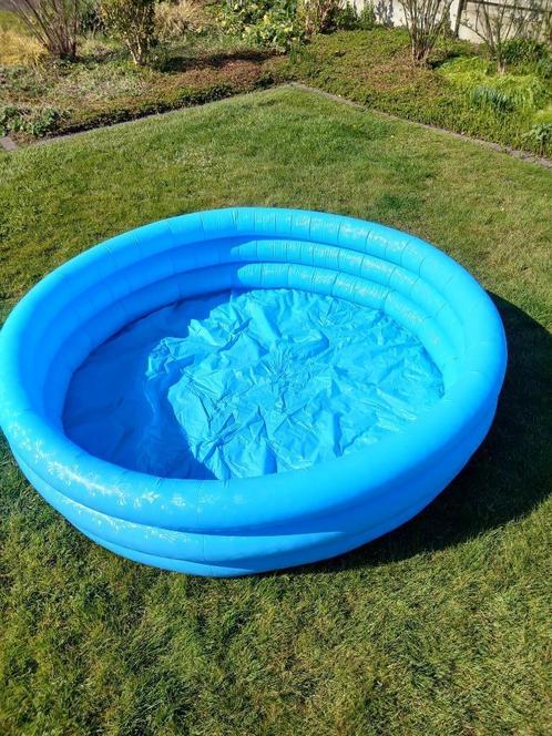 Opblaasbaar kinderzwembadje, Tuin en Terras, Zwembaden, Zo goed als nieuw, Opblaaszwembad, Minder dan 80 cm, Rond, Ophalen of Verzenden