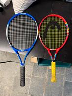 Lot de 2 Rackets tennis  enfant 3ans a 10ans, Ophalen, Zo goed als nieuw, Racket, Head