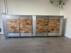 Unieke vintage dressoir, Ophalen, Gebruikt