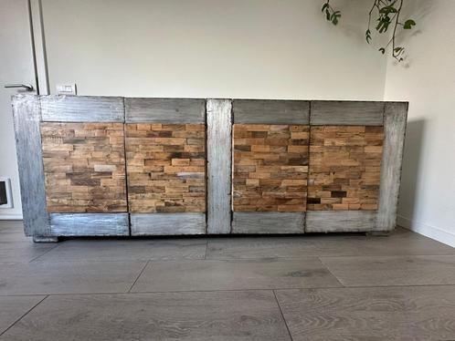 Unieke vintage dressoir, Huis en Inrichting, Kasten | Dressoirs, Gebruikt, Ophalen