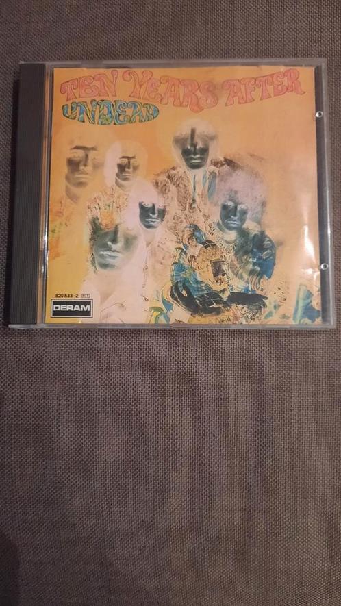 TEN YEARS AFTER - Undead (1968), Cd's en Dvd's, Cd's | Rock, Zo goed als nieuw, Overige genres, Ophalen of Verzenden