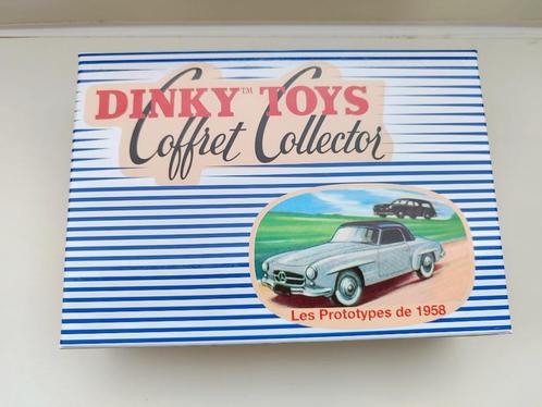 „lege doos"_ Dinky Atlas _" De Prototype 1958", Hobby en Vrije tijd, Modelauto's | 1:43, Zo goed als nieuw, Auto, Dinky Toys, Ophalen of Verzenden