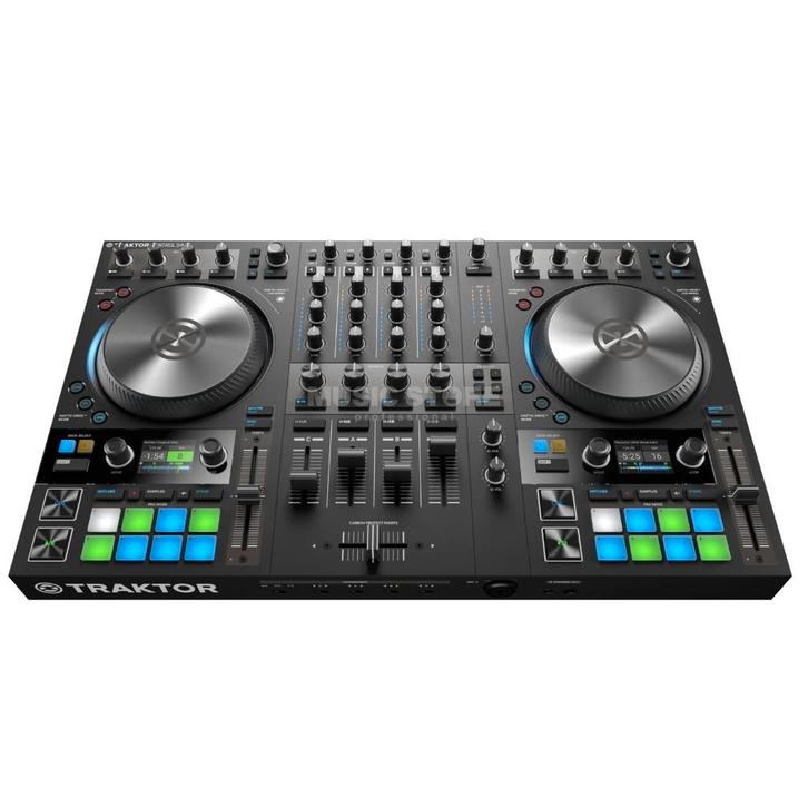 Traktor Controller S4 in flightcase, Musique & Instruments, DJ sets & Platines, Comme neuf, DJ-Set, Autres marques, Enlèvement