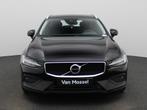 Volvo V60 B3 Geartronic Momentum Pro LED | CARPLAY & NAVI, Auto's, Stof, 4 cilinders, Zwart, 120 kW