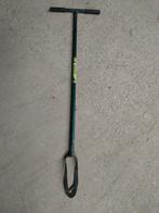 Griffe de jardin, Enlèvement, Utilisé