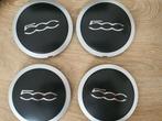 x4 Fiat 500 wieldoppen/center caps Ø 133 mm, Auto diversen, Wieldoppen, Ophalen of Verzenden, Nieuw