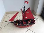 Playmobil: piratenschip, Kinderen en Baby's, Speelgoed | Playmobil, Ophalen, Zo goed als nieuw, Complete set