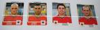 Panini / Football 2001 + 2002 / Antwerp F.C. / 4 stickers, Verzenden, Nieuw, Poster, Plaatje of Sticker