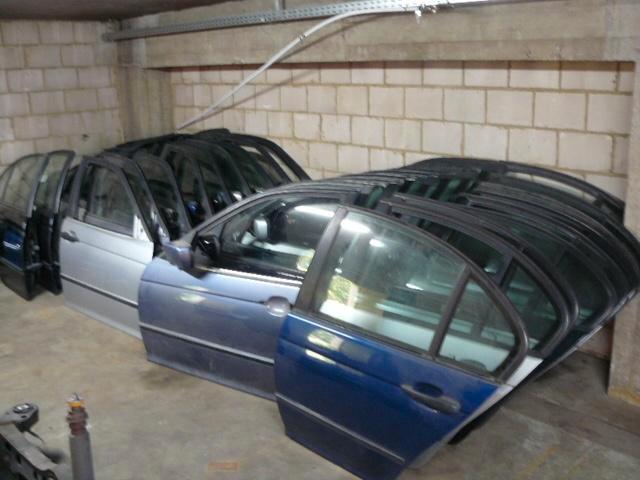 Portière porte Bmw série 3 E46 touring et 4-porte, Auto-onderdelen, Carrosserie, Deur, BMW, Voor, Achter, Links, Rechts, Gebruikt