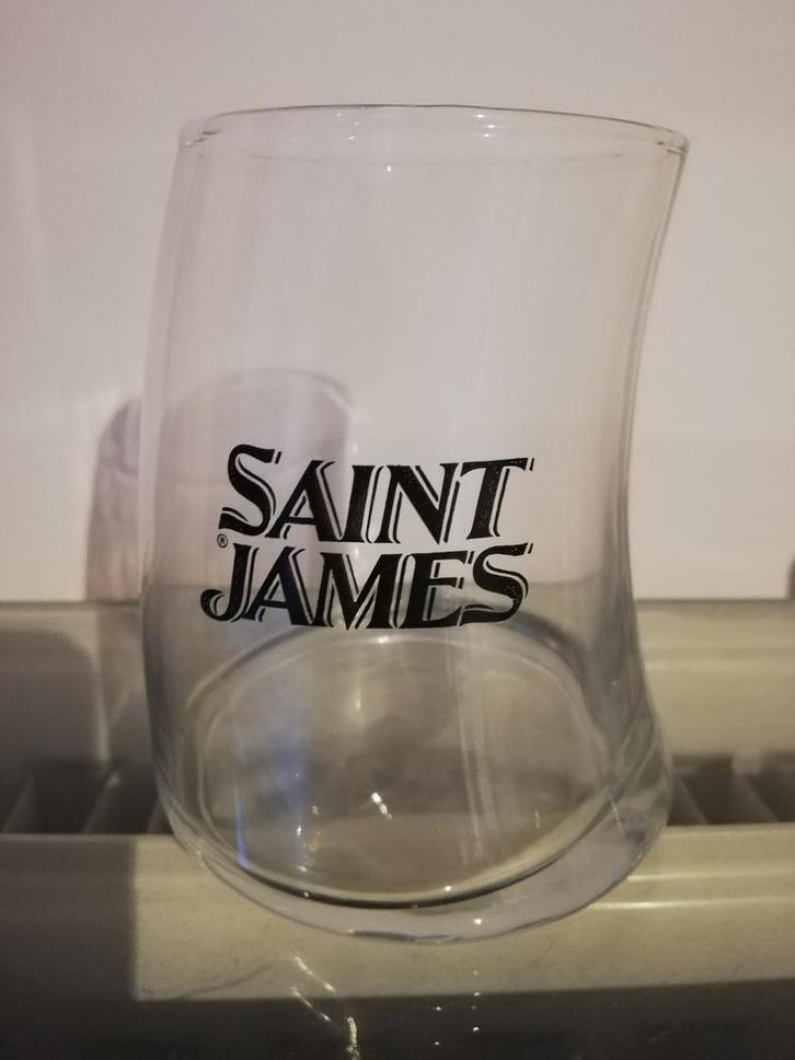 Verre Saint James, Collections, Verres & Petits Verres, Comme neuf, Enlèvement