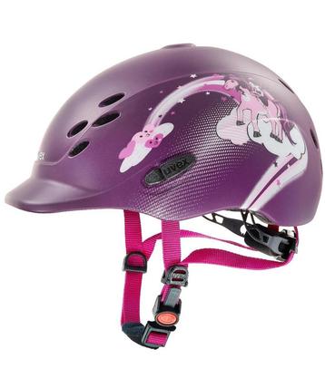 Paardrijcap Uvex Onyxx tok helm meisjes, Enlèvement, Comme neuf, Enfants