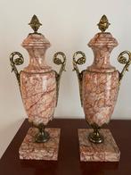 marmeren schouwgarnituren, Ophalen