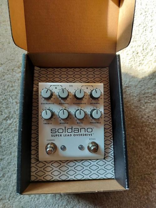 soldano SLO plus, Muziek en Instrumenten, Effecten, Nieuw, Ophalen of Verzenden