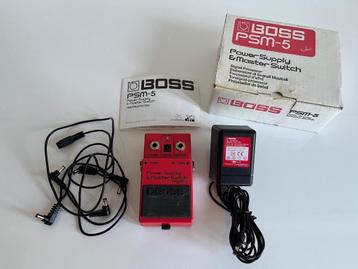 BOSS PSM-5 Power Supply Manager  beschikbaar voor biedingen