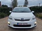 Toyota auris 1.8 hybrid 73kw _ 1stehands/geregistreerd!, Euro 5, Stof, Zwart, 4 cilinders