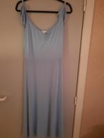 Lang lichtblauw zomerkleedje, Kleding | Dames, Jurken, H&M, Blauw, Maat 42/44 (L), Ophalen of Verzenden