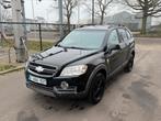 Chevrolet Captiva // 2.0D // Zo meenemen, Auto's, Chevrolet, Euro 5, Zwart, Zwart, Leder