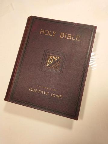 Bijbel, met talrijke illustraties van Gustave 1854 