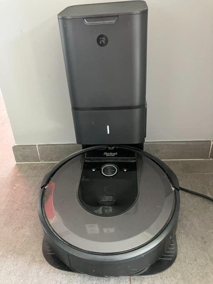 Robot Aspirateur ROOMBA I7+, Electroménager, Aspirateurs, Utilisé, Aspirateur, Sac à poussière, Enlèvement