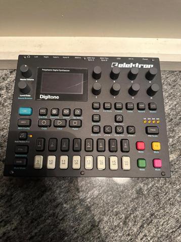 Elektron Digitone, Musique & Instruments, Synthétiseurs, Enlèvement, Utilisé, Autres nombres, Avec connexion MIDI