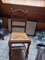 Chaises en chêne avec assises passepoilées, Antiquités & Art, Enlèvement