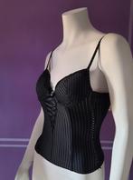 H&M lingerie korset topje "70B", H&M, Ophalen of Verzenden, Zwart, Body of Korset