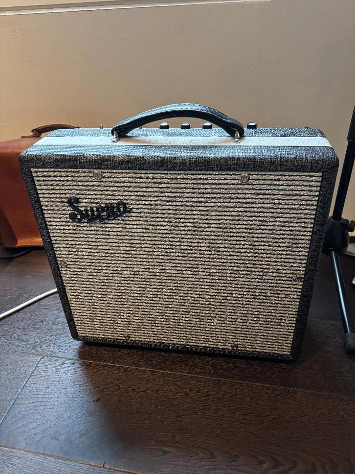 Supro  Comet versterker 14/6 watt, Musique & Instruments, Amplis | Basse & Guitare, Utilisé, Guitare, Moins de 50 watts, Enlèvement