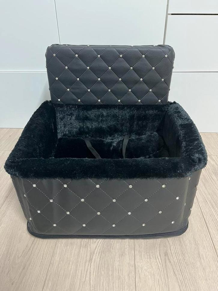 Luxe automand voor huisdieren, Dieren en Toebehoren, Hondenmanden, Zo goed als nieuw, Ophalen