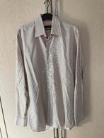 Beige ruitjeshemd Ledub 41, Tour de cou 41/42 (L), Enlèvement ou Envoi, Beige, Ledub