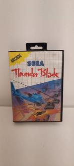 Sega Master system Thunder Blade retrogaming, Consoles de jeu & Jeux vidéo, Master System, Utilisé, Enlèvement ou Envoi