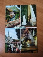 Postkaart Frankrijk Lourdes 4 pictures 18237, Verzamelen, Ophalen of Verzenden, Frankrijk