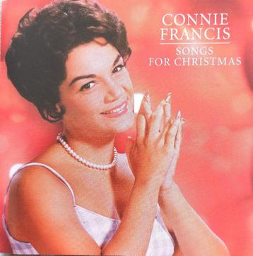 cd Connie Francis songs for christmas beschikbaar voor biedingen