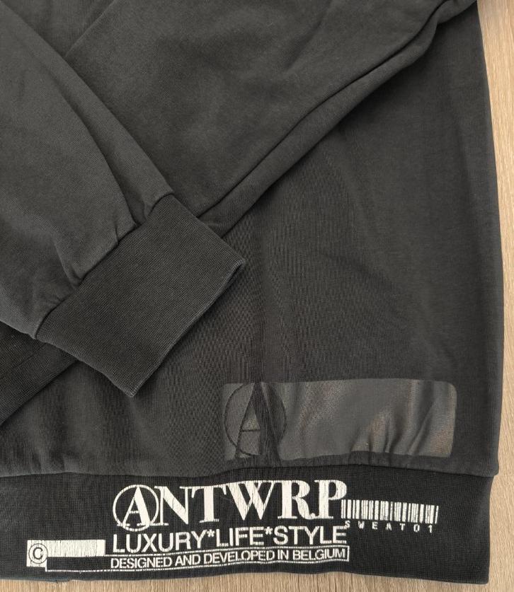 Zwarte vest/jacket met rits, van ANTWRP, XXL, Kleding | Heren, Truien en Vesten, Gedragen, Overige maten, Zwart, Ophalen of Verzenden