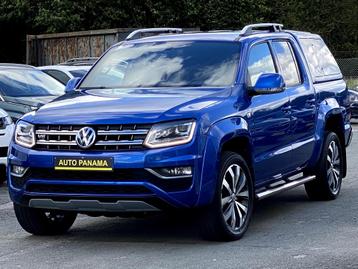 VOLKSWAGEN AMAROK 3.0TDI TVAC 258PK AVANTURA HARDTOP FULL O beschikbaar voor biedingen