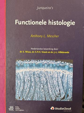 Functionele histologie, Boeken, Ophalen, Overige wetenschappen, Diverse auteurs, Zo goed als nieuw