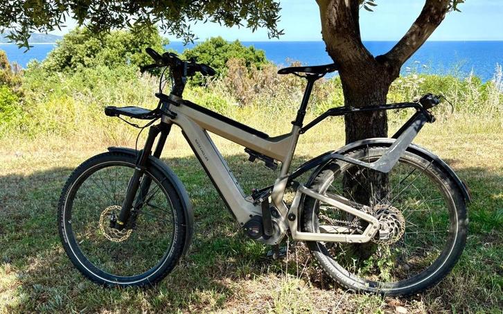 Riese & Müller - Superdelite, Fietsen en Brommers, Elektrische fietsen, Zo goed als nieuw, Riese & Müller, 51 tot 55 cm, 50 km per accu of meer