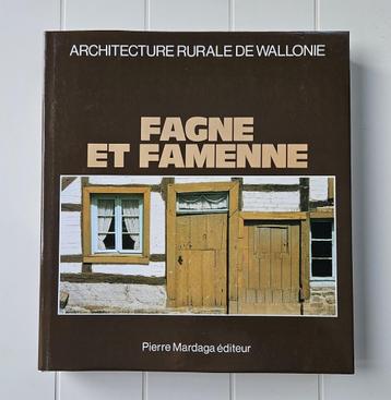 Landelijke architectuur in Wallonië: Fagne en Famenne beschikbaar voor biedingen