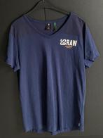 G-star Raw t-shirt, Kleding | Heren, T-shirts, Blauw, G-star Raw, Maat 48/50 (M), Ophalen of Verzenden