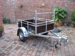 Nieuwe enkelas aanhangwagens 1,5 x 1,1m, te 9300 Aalst, Ophalen