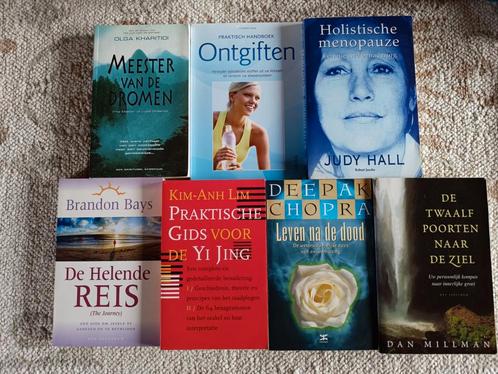 7 spirituele boeken, Boeken, Esoterie en Spiritualiteit, Ophalen of Verzenden