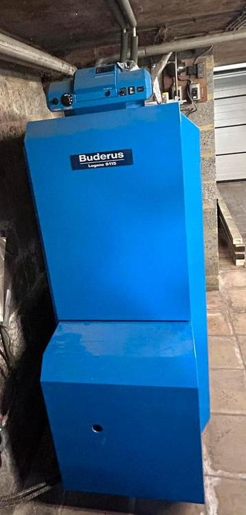 Chaudiere BUDERUS Mazout beschikbaar voor biedingen