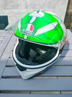 Motorhelm, Motoren, Kleding | Motorhelmen, L, Tweedehands, AGV, Integraalhelm