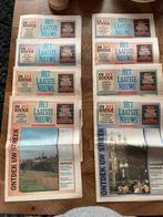 Anciens journaux « Les dernières nouvelles », Enlèvement ou Envoi, 1980 à nos jours, Journal