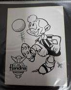 F : autocollant de la société de vélos de football Flandria, Enlèvement ou Envoi, Comme neuf, Sport